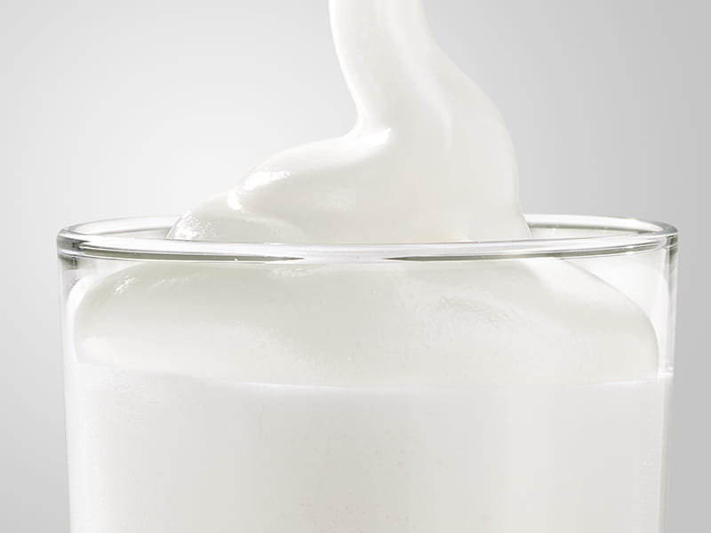 The criteria for making perfect milk foam JURA South Africa